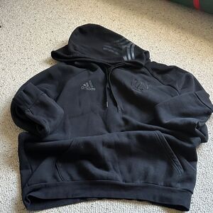 atlanta united blackout adidas hoodie black